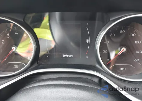 2021 Jeep Compass Latitude 4X4 из США, поврежденный, VIN 3C4NJDBB3MT547846